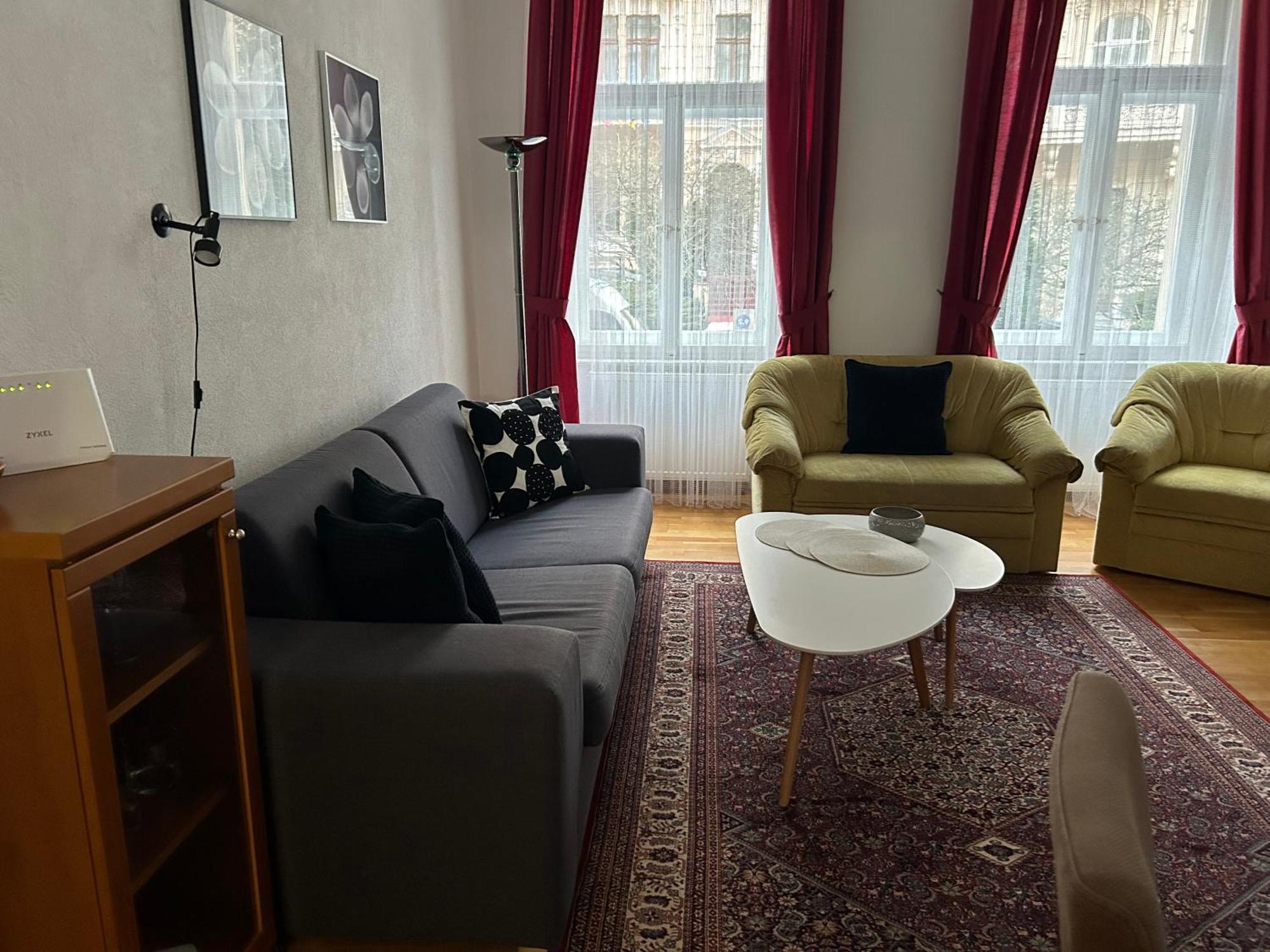 Apartment Sadova Karlsbad Buitenkant foto