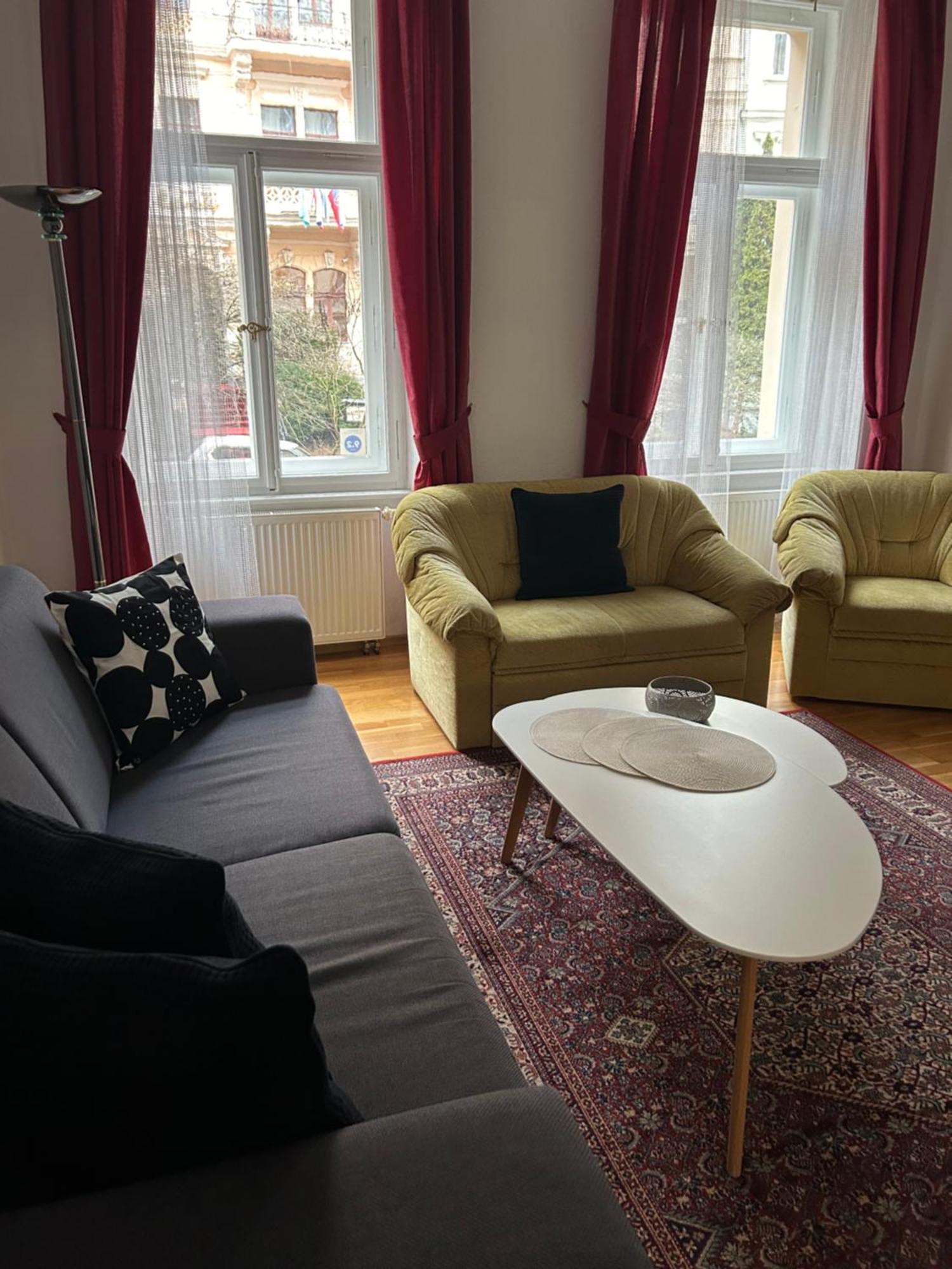Apartment Sadova Karlsbad Buitenkant foto