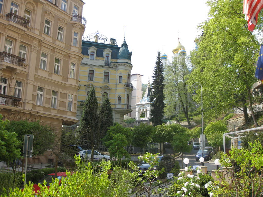 Apartment Sadova Karlsbad Buitenkant foto